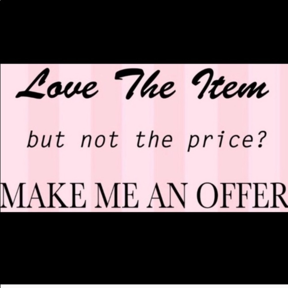 💕Accepting all Reasonable Offers💕